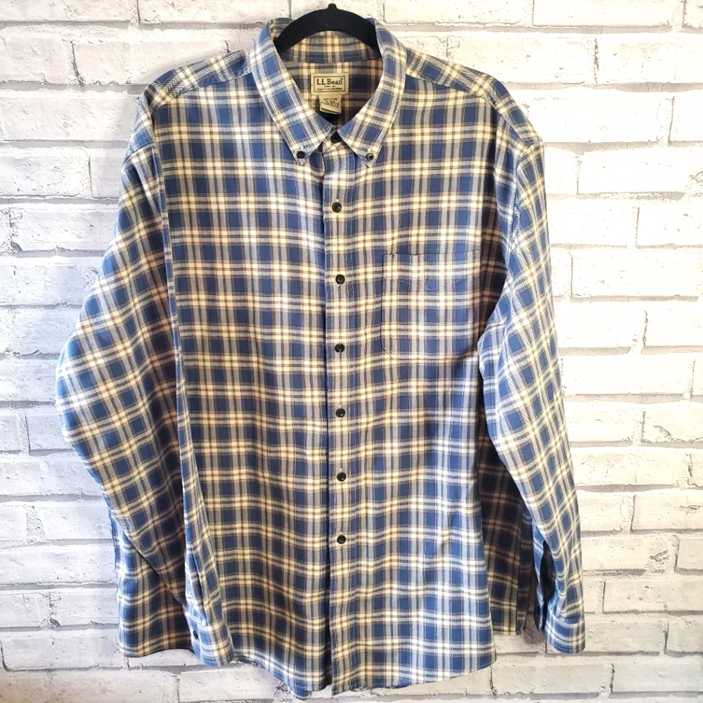 Ll Bean Button Down - image 1